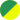Vihreä/keltainen