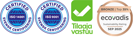 ISO 9001 - ISO 14001 - Tilaaja vastuu