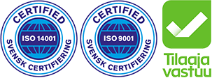 ISO 9001 - ISO 14001 - Tilaaja vastuu