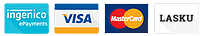 Visa - Mastercard - Lasku