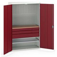 Kaappi monikäyttöinen Verso 1300x2000mm – Bott