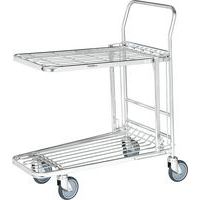 Myymälävaunu / varastovaunu 300 kg - Kongamek