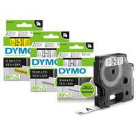 Tarrakirjoitinnauha D1, 12 mm - Dymo