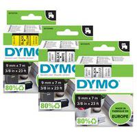 Tarrakirjoitinnauha D1, 9 mm - Dymo