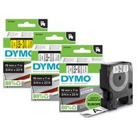 Tarrakirjoitinnauha Dymo D1, 19 mm - Dymo