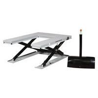 U-nostopöytä SU1001, 1000 kg, 1450 x 1140 mm - Silverstone