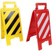 Varoitusteline raidallinen - Novap