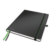 Muistikirja Complete B5 viivoitettu 96 g/80 lehteä - Leitz