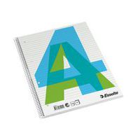 College-muistilehtiö A4 70/70 viivoitettu EU TFS - Esselte