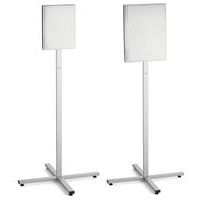 Lattiateline Info Stand Outdoor ulkokäyttöön, A3-A4 - Durable