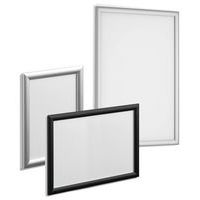 Napsautuskehys, alumiinia A1-A5 - Durable