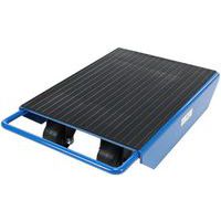 Koneenkuljetusalusta kääntyvillä pyörillä, kapasiteetti 1000 kg - Manutan Expert