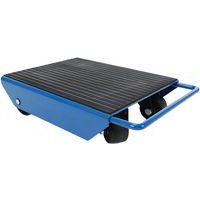 Koneenkuljetusalusta 2 kääntyvällä, kapasiteetti 1000 kg - Manutan Expert