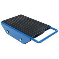 Koneenkuljetusalusta kiinteillä pyörillä, kapasiteetti 3000 kg - Manutan Expert