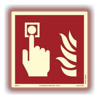 Supernova+ Palo­hälytyspainike - Systemtext