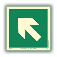 Kyltti Supernova+ Viittausnuoli, diagonaalinen - Systemtext