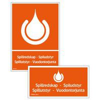 Itsekiinnittyvä tarra Vuodontorjunta - Ikasorb