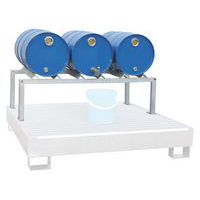 FB3-tynnyriteline, kuumasinkitty, kolmelle 60 litran tynnyrille - LaCont