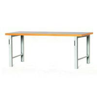 Työpöytä Cubio Combi - Leveys 200 cm - polyrey - Bott