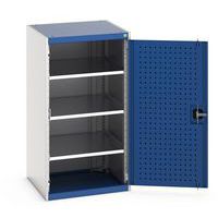 Kaappi rei'itetyillä pariovilla Cubio – korkeus 1200 mm – Bott