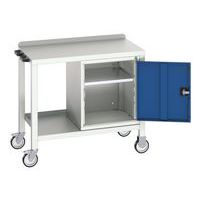 Työpöytä Verso rullaava 1000x600x910mm teräs - Bott