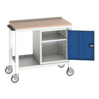 Työpöytä Verso rullaava 1000x600x930mm monikerroslevy - Bott