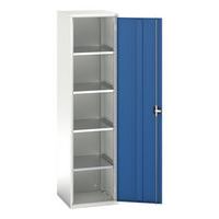 Kaappi korkea pariovilla Verso 525x550x2000mm – Bott