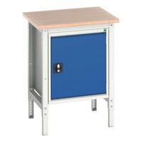 Säädettävä työpöytä, laatikolla, Verso – Bott