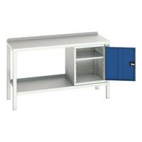 Työpöytä Verso 1500x600x910mm teräspinta - Bott