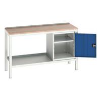 Työpöytä Verso 1500x600x930mm monikerroslevy - Bott