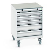 Siirrettävä laatikostokaappi Cubio SLR-667-5.3 – Bott