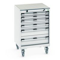 Siirrettävä laatikostokaappi Cubio SLR-668-6.1 – Bott