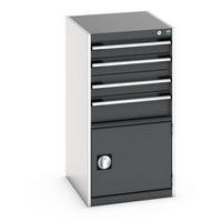 Verstaskaappi laatikoilla Cubio SL-5610-4 – Bott