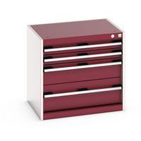 Verstaskaappi laatikoilla Cubio SL-656-4.1 – Bott