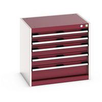 Verstaskaappi laatikoilla Cubio SL-656-5.1 – Bott