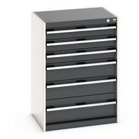 Verstaskaappi laatikoilla Cubio SL-659-6.1 – Bott