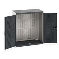 Kaappi Perfo lamelleilla Cubio SMF-10612-1 - Bott