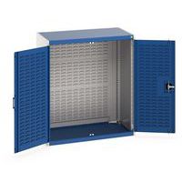 Kaappi Perfo lamelleilla Cubio SMF-10612-2.4 - Bott