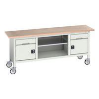 Työpöytä mobiili Verso 2000x600 M31 – Bott