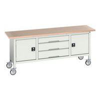 Työpöytä mobiili Verso 2000x600 M32 – Bott