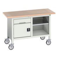 Työpöytä mobiili Verso 1250x600 M1 – Bott