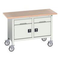 Työpöytä mobiili Verso 1250x600 M2 – Bott