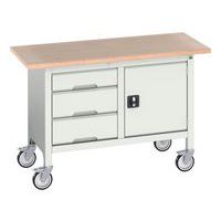 Työpöytä mobiili Verso 1250x600 M4 – Bott