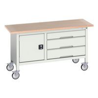 Työpöytä mobiili Verso 1500x600 M14 – Bott