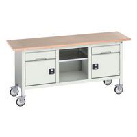 Työpöytä mobiili Verso 1750x600 M21 – Bott