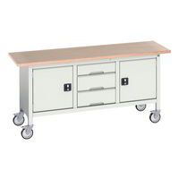 Työpöytä mobiili Verso 1750x600 M22 – Bott