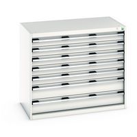 Kaappi laatikoilla Cubio – 900x1050x650 mm – Bott