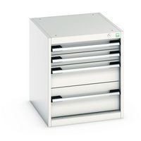 Kaappi laatikoilla Cubio 600x525x650 mm – Bott