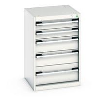 Kaappi 5 laatikolla Cubio 800x525x525 mm – Bott