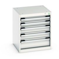 Kaappi laatikoilla Cubio 600x525x525 mm – Bott